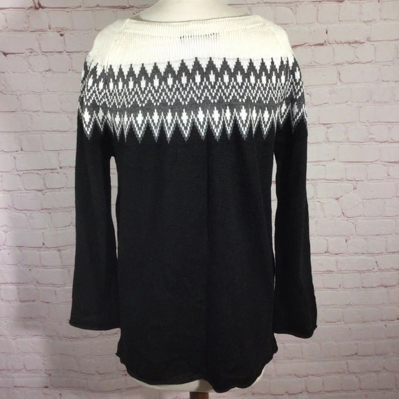 CCK Style Long Sleeve Knit Pullover Sweater - Size Small/36 - Picture 4 of 6